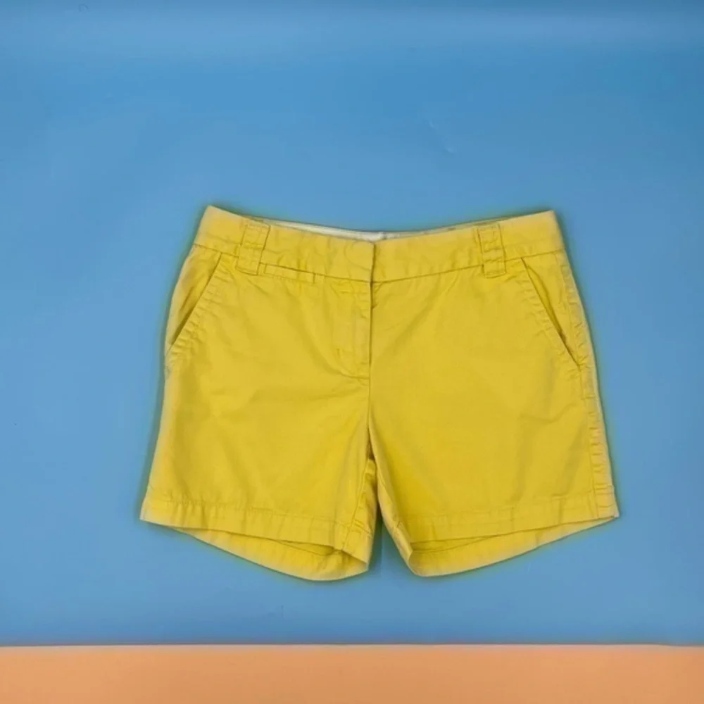 J.Crew Chino Khaki Shorts